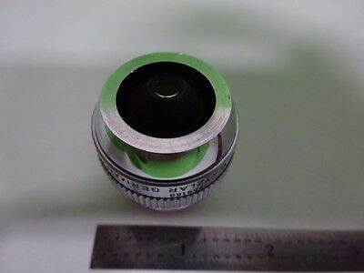 MIKROSKOPTEIL OBJEKTIV LEITZ GERMANY HL 20X DF OPTICS AS IS BIN#72-39