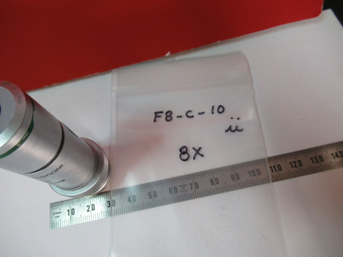 Industrial Lwd Bausch & Lomb Objective 8X Microscope Part