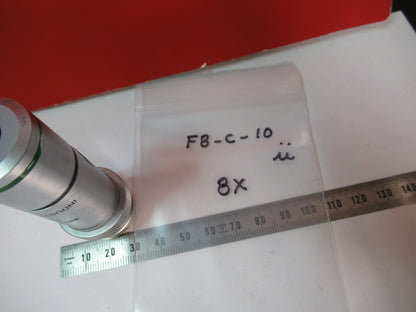 Industrial Lwd Bausch & Lomb Objective 8X Microscope Part