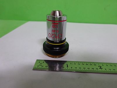 Microscope Part Objective Olympus Japan CPL10 Plan 10X Optics
