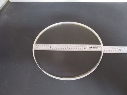 Optical BK7 Glass Round Window Plate 4.00" Diameter Optics