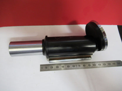 ANTIQUE BAUSCH LOMB tubus + nosepiece MICROSCOPE PART AS PIC V7-A-38