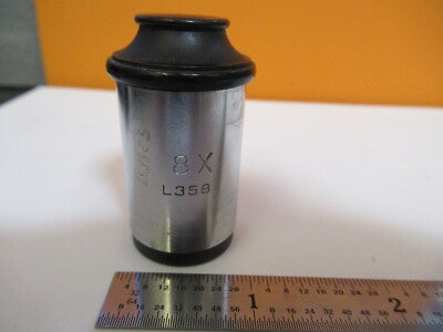 Spencer Lens Co. 8X Eyepiece Optics Ocular Microscope Part