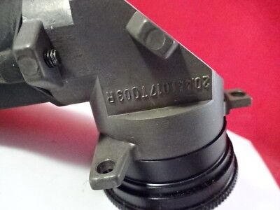 LEITZ WETZLAR DEUTSCHLAND SM-LUX MIRROR ILLUMINATOR MIKROSKOPTEIL WIE BESEHEN &amp; AJ-A-07