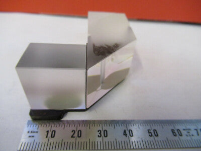 Olympus Japan Glass Prism Head Microscope Part Optics