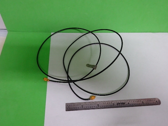 LOW NOISE CABLE AO 0038 for BRUEL KJAER DENMARK ACCELEROMETER AS IS #7-DT DWR