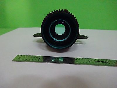 MICROSCOPE LENS  FILTER ILLUMINATOR OPTICS #V8-41