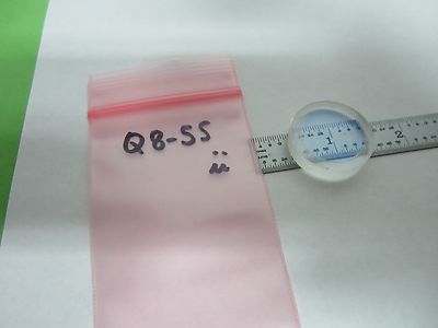 OPTICAL LASER COATED LENS HP HEWLETT PACKARD HeNe OPTICS AS IS BIN#Q8-55