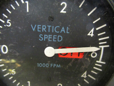 SMITHS SERVOED VERTICAL SPEED 2070-05-1 INDICATOR UNTESTED AS PICTURED &29-A-52