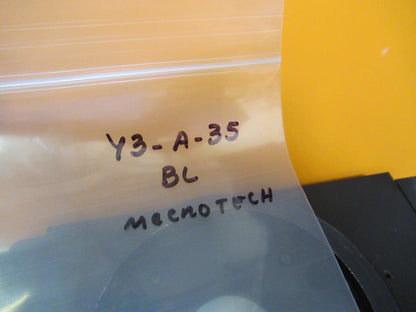BAUSCH LOMB MICROTECH XY STAGE TABLE MICROSCOPE PART AS PICTURED Y3-A-35