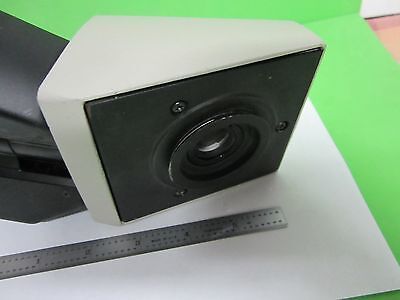 MICROSCOPE PART NIKON BINOCULAR HEAD OPTICS AS IS BIN#64-13