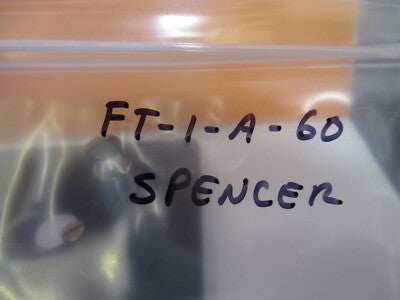 ANTIQUE SPENCER BUFFALO STAGE TABLE MICROSCOPE PART AS PICTURED &FT-1-A-60