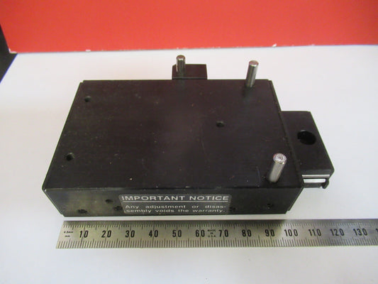 Optical Used Stage Slide Positioning Dci Optics Pictured