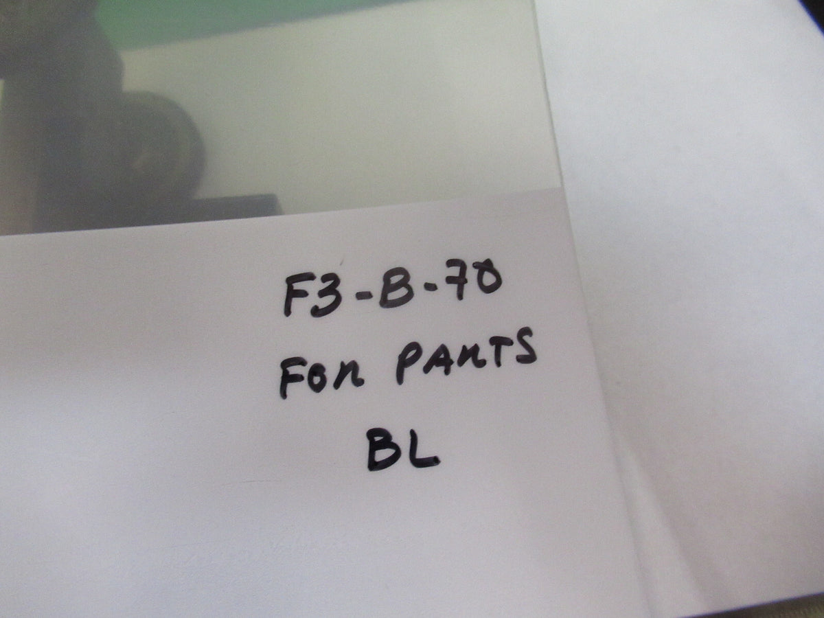 ANTIQUE BAUSCH LOMB OLD STAGE FRAME LIMB MICROSCOPE PART AS PICTURED F3-B-70