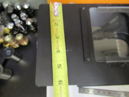 BAUSCH LOMB MICROTECH XY STAGE TABLE MICROSCOPE PART AS PICTURED Y3-A-35