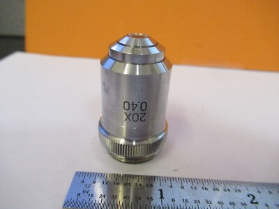 Rolyn Optics Japan Objective Lens 20X Microscope Part Optics