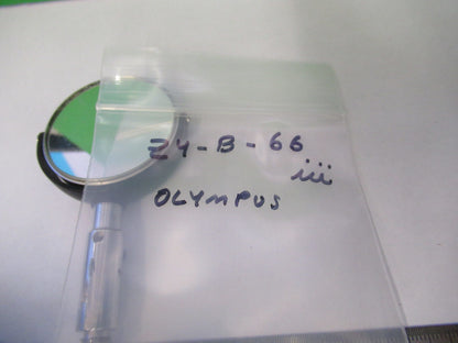 OLYMPUS JAPAN MIRROR ILLUMINATOR OPTICS  MICROSCOPE PART AS PICTURED Z4-B-66