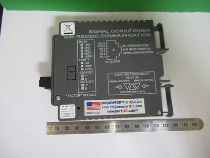 Newport Electronics Signal Conditioner RS232 Idrn-tc/n