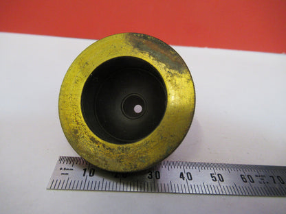 Antique Koristka Milan Italy Brass Condenser Microscope Part