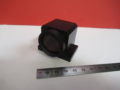 ZEISS GERMANY GLASS FOCUS LENS HEAD OPTICS MICROSCOPE PART AS PICTURED Y5-A-47