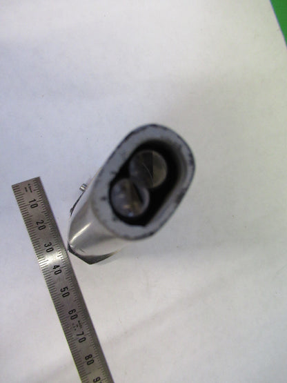 AO AMERICAN OPTICS STEREO OBJECTIVE 6X MICROSCOPE PART AS PICTURED X4-A-02