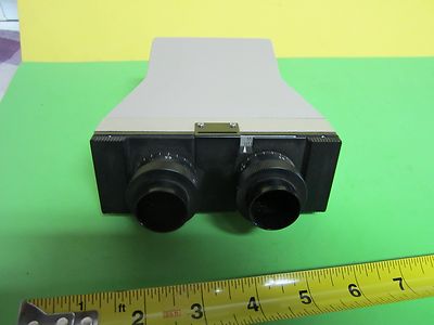 Microscope Part Olympus Japan Head Without Eyepieces Optics