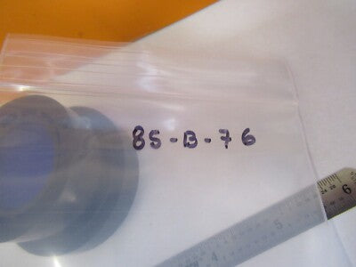 GENERIC BRIGHTFILED LENS MICROSCOPE PART OPTICS AS PICTURED &85-B-76