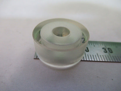 OPTISCHES ZERODUR-BEARBEITETES GLAS, SELTENES MINI-RLG, LITTON OPTICS, WIE ABGEBILDET &amp;H3-B-44 