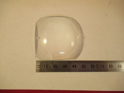 Optical Plastic PlanO Convex Large Lens Illuminator Optics