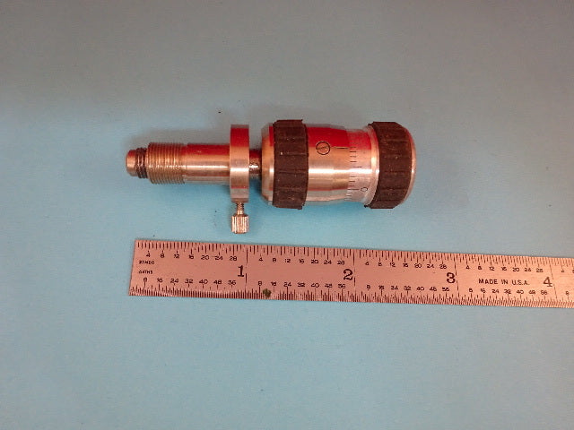PATENT ADJUSTABLE MICROMETER ?? AS IS #65-A-12