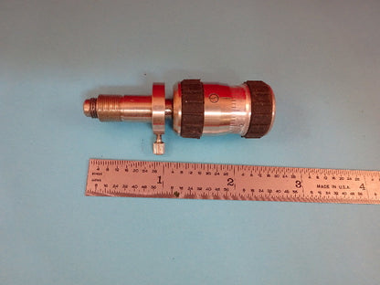 PATENT ADJUSTABLE MICROMETER ?? AS IS #65-A-12