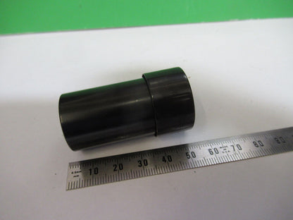 ZEISS BRASS EMPTY CANISTER ANTIQUE MICROSCOPE PART AS PICTURED #H9-A-58