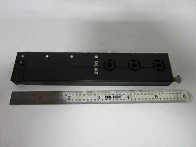Optical Microscope Slide Filter Optics