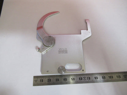 Wild M20 Clip Assembly Stage Microscope Part