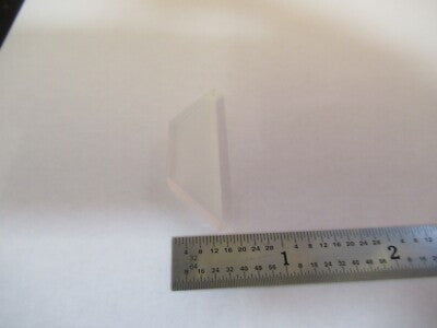 OPTICAL GLASS PRISM LASER OPTICS as pictured &8M-A-50