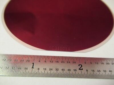 BST COATED + PLATINUM SAPPHIRE SINGLE CRYSTAL WAFER 100mm DIAMETER &AG-A-10