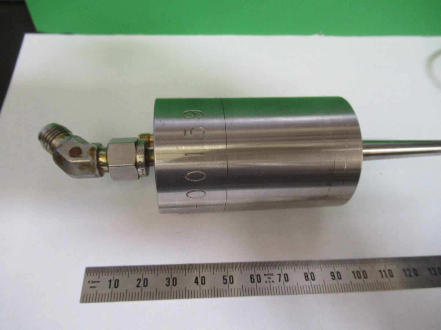 LABORATORY INDUSTRIAL SONO-TEK ULTRASONIC PIEZO DIFFUSER NOZZLE AS PIC Q7-B-29
