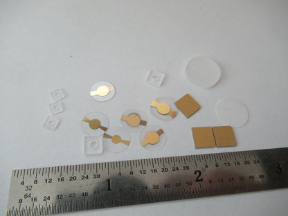 Lot Blank Piezoelectric Quartz Crystal X- Y- Yx-cut Piezo Sensor AS Pic