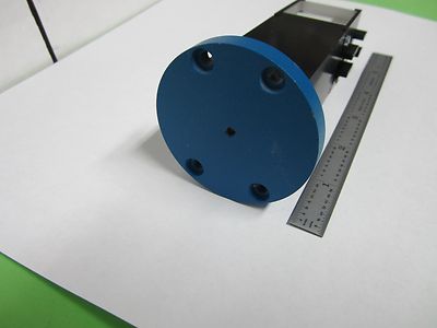 MICROSCOPE PART POLYVAR REICHERT LEICA PRISM CUBE OPTICS AS IS BIN#L1-04