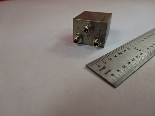 MEGGITT ENDEVCO TRIAXIAL ACCELEROMETER MODEL 2230E VIBRATION SENSOR #Z4-A-28
