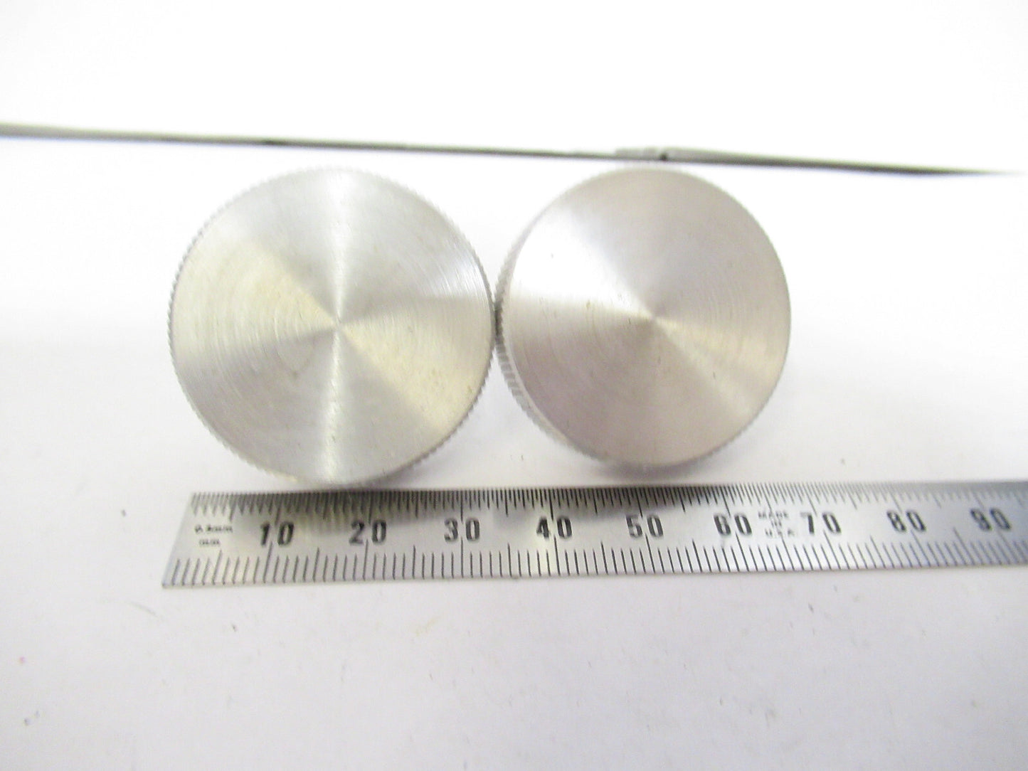 American Optical Co. Spencer Lens Co. Set of Knobs Gross Stage Microscope Part