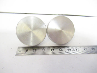 American Optical Co. Spencer Lens Co. Set of Knobs Gross Stage Microscope Part