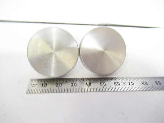 American Optical Co. Spencer Lens Co. Set of Knobs Gross Stage Microscope Part