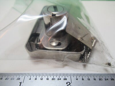 OLYMPUS ELGEET LOCK FOR WOOD BOX [NO KEY] MICROSCOPE PART OPTICS &17-A-37
