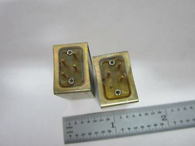 LOT 2 EA VIBRASPONDER MOTOROLA QUARTZ CRYSTAL FREQUENCY CONTROL AS IS BIN#K6-13