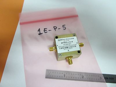 MINI CIRCUITS SPLITTER ZFSCJ-2-4 RF MICROWAVE FREQUENCY  BIN#1E-P-5
