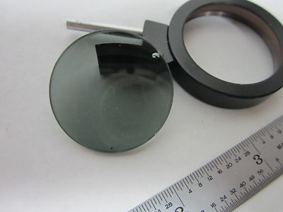 MICROSCOPE PART POLARIZER UNMOUNTED OPTICS AS IS BIN#R8-20