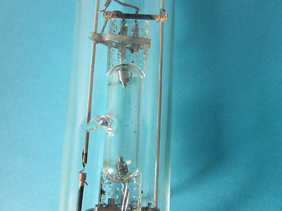 OPTICAL SPECTRAL LAMP OSRAM GERMANY ZINC Zn ELEMENT  LASER OPTICS BIN#30