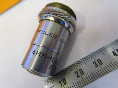 Vintage Spencer Lens Co. 44X Lens Objective Optics Microscope Part