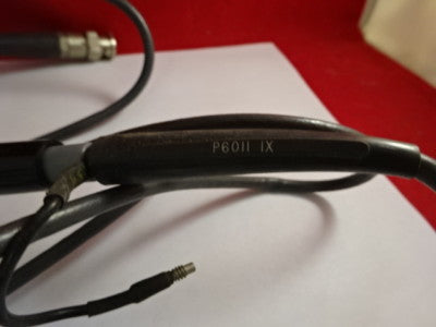 TEKTRONIX OSCILLOSCOPE PART ELECTRONIC PROBE P6011 1X AS IS &4B-A-31